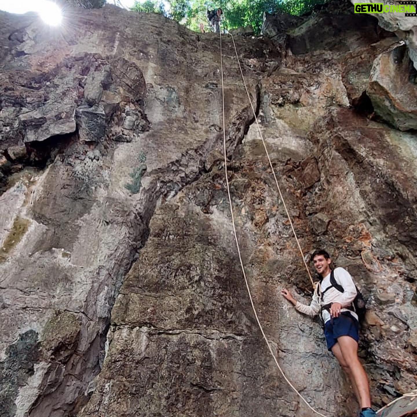 Nick Merico - 4K Likes - Couldn’t have found a more metaphorical and powerful ending to an incredible trip.🧗🏻Thailand has taught us so much and left us with a new understanding and appreciation of this beautiful world we live in. Thank you 🙏🏻 and see you again soon. 🇹🇭