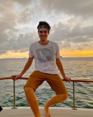 Nick Merico Instagram - Floating away 🌊