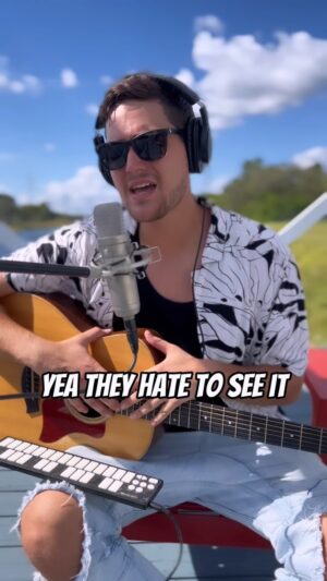 Nick Merico Instagram - I wrote this song to cope with the lows and highs of this kind of life.  #originalmusic #omg (filmed by @a.b.stills )