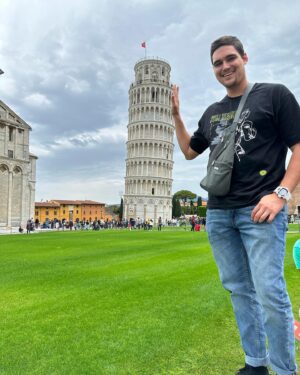 Nick Merico Instagram - Yes, I am one those tourists 🇮🇹