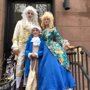 Nick Sandow Instagram - Happy Halloween.