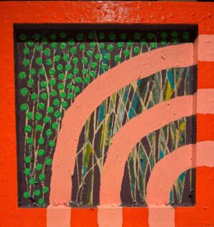 Nick Sandow Instagram - Bend or break.
#paintings