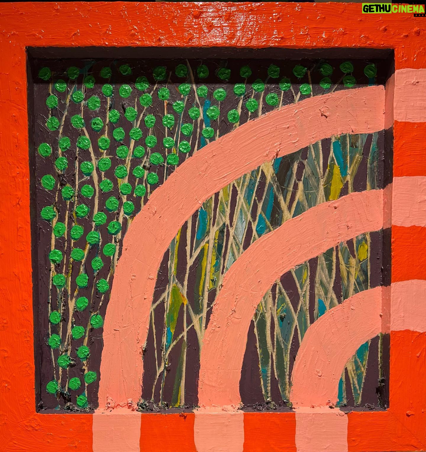 Nick Sandow - 193 Likes - Bend or break.
#paintings