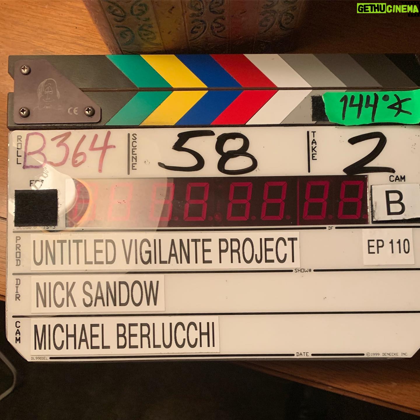 Nick Sandow - 1.5K Likes - Lots of fun on this one. Thanks for having me. Wonderful cast crew and creator. @kathleenjordan @mikeberlucchi @themaddiep @jellygirl509 @kadeemhardison @virginiawms @ijnej @ttobie @markburley @netflix #sluttyteenagebountyhunters