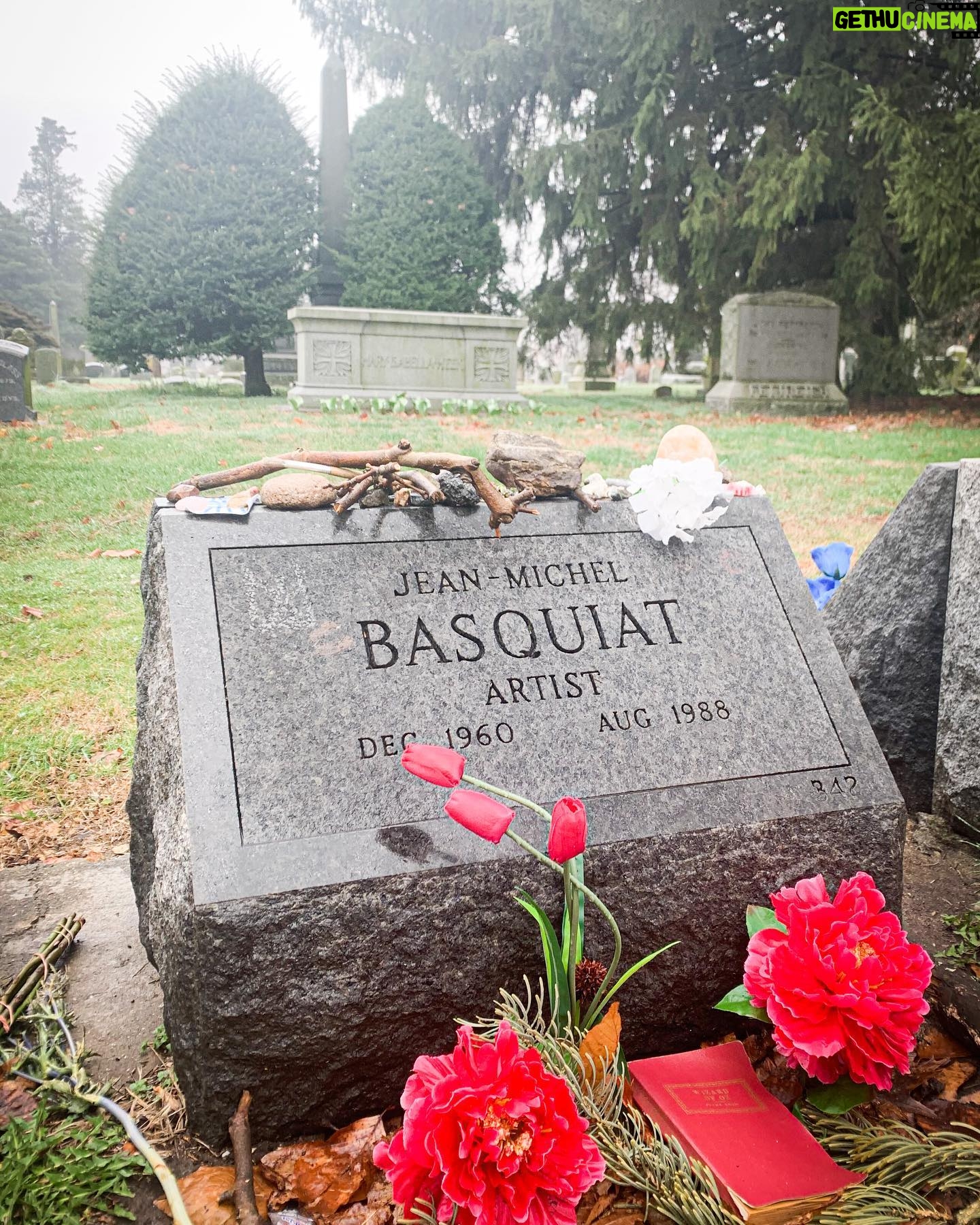 Nick Sandow - 2K Likes - Sunday cemetery walk. SAMO©