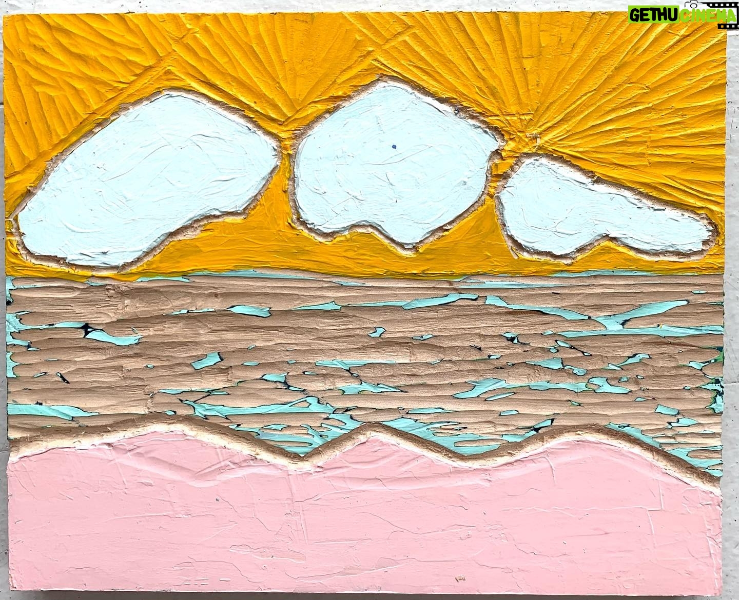 Nick Sandow - 201 Likes - Oh man. So far away. on wood