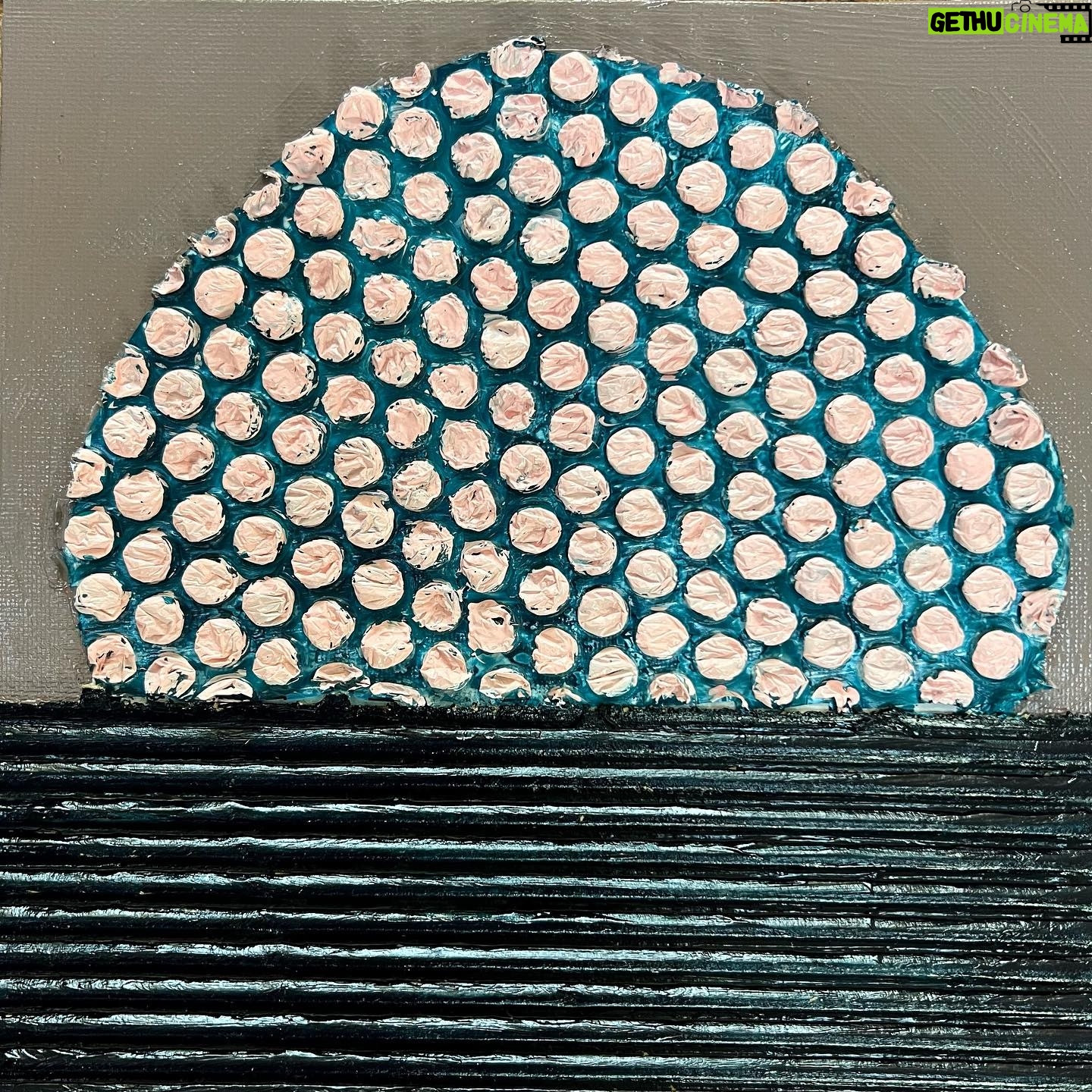 Nick Sandow - 218 Likes - Cardboard and bubble wrap.