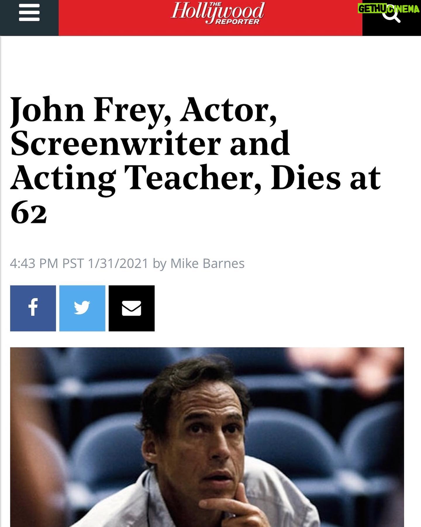 Nick Sandow - 516 Likes - RIP. Brother.
https://www.hollywoodreporter.com/news/john-frey-actor-screenwriter-and-acting-teacher-dies-at-62