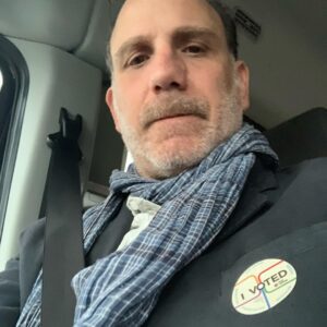 Nick Sandow Instagram - #vote