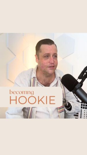 Nick Slater Instagram - Communicating through blinking 😳

Tom ‘DJ Hookie’ Nash is an Australian icon. After contracting a life-threatening illness at the age of 19, Tom became a quadruple amputee. But what makes Hookie special is the incredible growth mindset he articulates through his wickedly-dark sense of humour.

You’ll walk away from this episode realising that gratitude and growth is far more beneficial than grievance.

Listen to my full conversation with Hookie now (Link in bio).