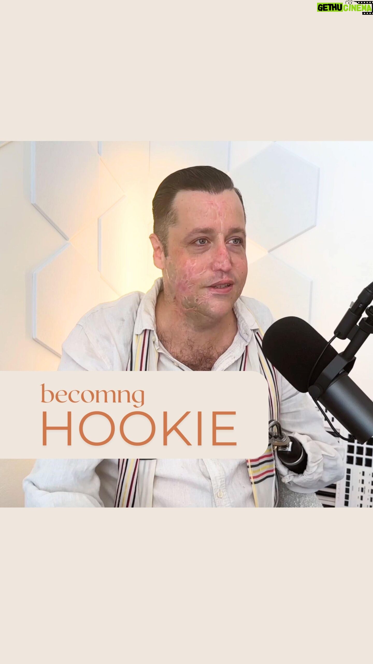 Nick Slater - 2.5K Likes - Communicating through blinking 😳
Tom ‘DJ Hookie’ Nash is an Australian icon. After contracting a life-threatening illness at the age of 19, Tom became a quadruple amputee. But what makes Hookie special is the incredible growth mindset he articulates through his wickedly-dark sense of humour.
You’ll walk away from this episode realising that gratitude and growth is far more beneficial than grievance.
Listen to my full conversation with Hookie now (Link in bio).
