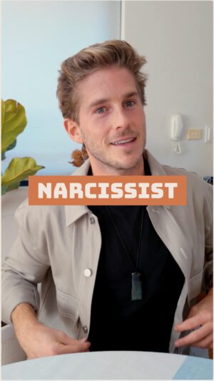 Nick Slater Instagram - The Narcissist meets an Anxiously Attached: A love story of red flags and rose-coloured glasses 🚩 💀

For more, just comment BLOG below and I'll DM you my article - “How To Spot A Narcissist” 🍿