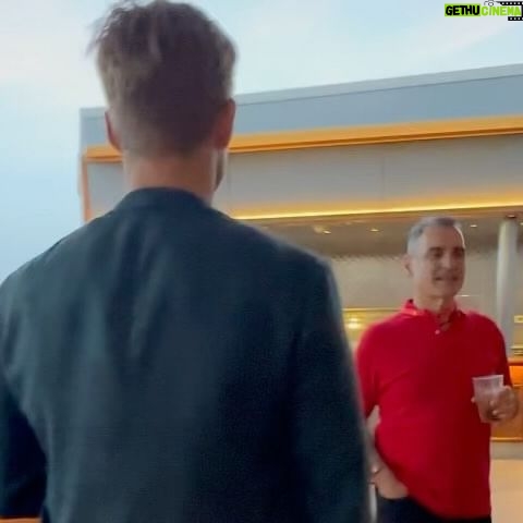 Nick Slater - 2.3K Likes - All aboard! Unless you’re a child. In which case you’ll definitely have to stay at home.
@virginvoyages #ResiliantLady