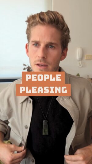 Nick Slater Instagram - People-Pleasing Rehab ☠️

“People often enter into conversation just with the unconscious agenda of gaining approval or validation from the other person, rather than simply being present and authentic in their interactions” - Anthony de Mello

If you want more, comment PEOPLE and I'll dm you my free article 👇🏼

#peoplepleasing
