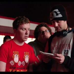 Nick Swardson Instagram - Love this photo. Jonah was so funny in the audition I said “cast this guy now” before the door closed. @nickgoossen and I are developing another movie called ‘Falcon’. It’s a comedy Roadhouse. Get ready. Toilet Head tickets at nickswardson.net New special drops on YouTube July 18 ❤️ 💩 💨