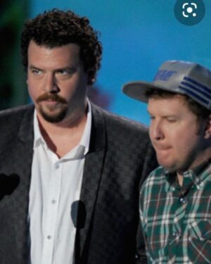 Nick Swardson Instagram - Danny looks like my dad who was called to the principals office cause I took a shit in the urinal. Watch the movie 30 Minutes or Less. Underrated and epic.