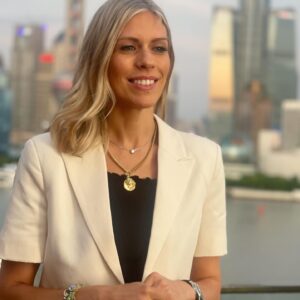 Nicki Shields Instagram - Friday complete ☑️ which means only one thing … Race day tomorrow! Let’s go Shanghai 🙌🏼 🏎️🏎️

@fiaformulae @tntsports 

Once again 📸 @andybruce01 👏🏼 

#formulae #shanghaiinternationalcircuit #f1 #wec #motorsport #tntsports #thebund #shanghai
