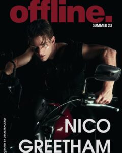 Actor Nico Greetham HD Instagram Photos and Wallpapers April 2024