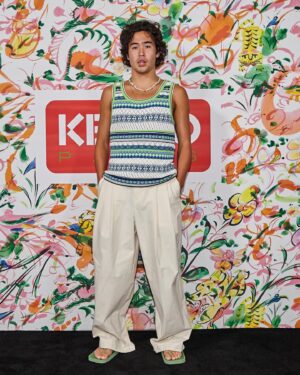 Nico Hiraga Instagram - 🇫🇷 @kenzo @nigo 🇯🇵