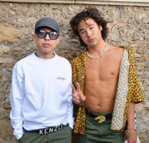Nico Hiraga Instagram - Thank you for having me @KENZO the show was incredible @nigo 

🇯🇵 NIGO x NICO 🇯🇵