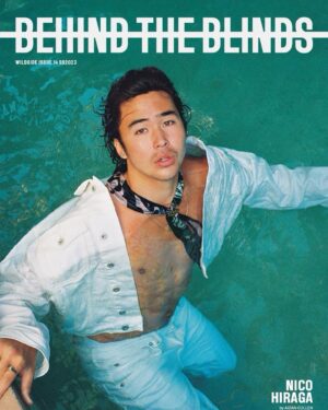 Nico Hiraga Instagram - Honored to be featured on the cover for @behindtheblinds magazine 💚💛🤝🏽🤝🏽 

Endless love

Also head to toe in @kenzo 🔗
