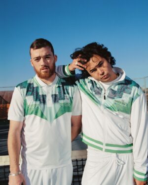 Nico Hiraga Instagram - myself and my Bay Area brother @anguscloud for @sergiotacchini 💛💚

kisses @aidancullen1