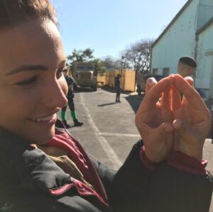 Nico Mirallegro Instagram - The heroes hero @michkeegan giving it the full beans yet again. Many a talent this one. Including 🐸🖐 puppetry. Always a pleasure Keegs ❤️