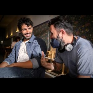 Nico Romero Instagram - En cada nuevo proyecto trato de separarme del resultado y abrazar el proceso como lo mejor que me llevo siempre y en Zorras ha sido la oportunidad de currar por fin con @andrearosquilla compañera y actriz con mayúsculas y  de descubrir a @mirela_balic y @meelocotoon que son la demostración de que un reparto talentoso no necesita followers. 

@maria_loso y @merrosa con la dirección de #AritzMoreno  y @anuscavaz lideran un equipo que inundó  de luz y amor  los cuartos oscuros que hemos habitado. 

Gracias por la oportunidad de descubrir una comunidad, la del BDSM, que nos abrió sus puertas generosamente para constatar que el respeto íntimo es la puerta de entrada para el respeto al otro y para el respeto al PLACER,  derecho fundamental que nadie, NADIE, nos va a quitar. 

@zorraslaserie producida por @atresmediacom y @morenafilms basada en la novela de @mamacasquet se estrena hoy en @atresplayer con sus dos primeros capítulos. 

El proceso es mío, el resultado ya es vuestro.