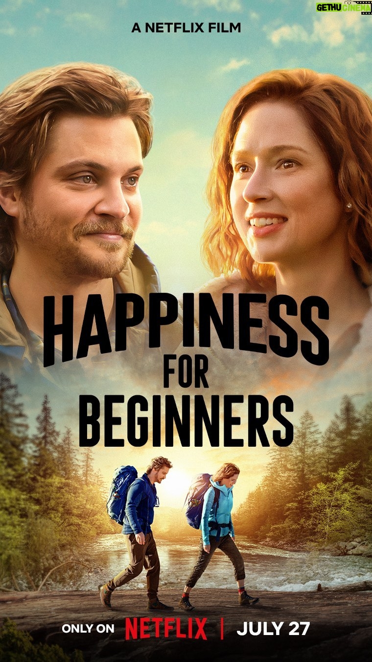 Nico Santos - 9K Likes - The trailer for #HappinessForBeginners is finally here!! This truly was such a fun project…I got to work some pretty amazing people and we got to do it surrounded by the most gorgeous landscapes. And you know what? Nature IS healing. Happiness For Beginners coming out July 27th only on @netflix! #MuvaNature #NatureisMother #CmonNature