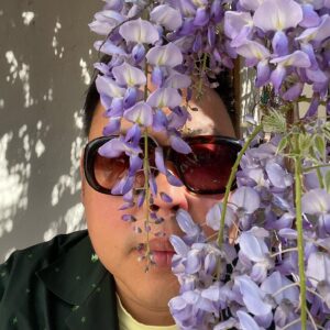 Nico Santos Instagram - She 44 now…life moves quick so like the saying goes make sure you stop and smell the flowering vine in your backyard but also take Zyrtec coz yo ass hella allergic and also don’t get stung by bees coz you don’t wanna get My Girl’d like Macaulay Culkin.