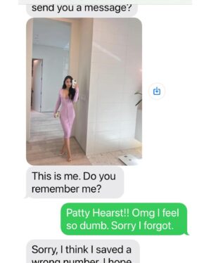 Nico Santos Instagram - Putting this on grid coz I forgot to save it in my highlights…

If you have any information on Patty’s whereabouts please let me know. 

WE MUST #FINDPATTY