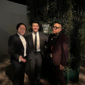 Nico Santos Instagram - We’re here to serve…Reunited with some of my favorite folks at my favorite party. Thanks for a very fun night @mptf! #EveningBefore #Emmys #CrazyRichAsians