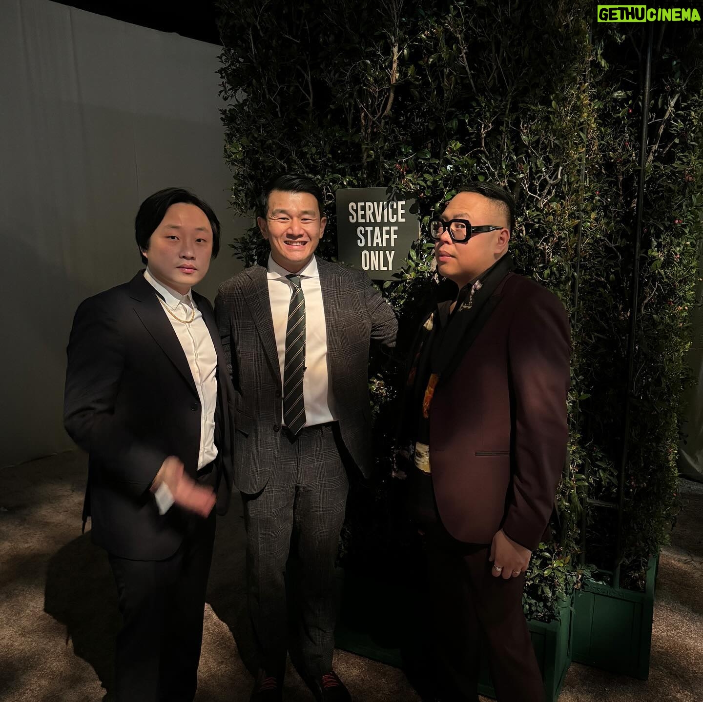 Nico Santos - 5.7K Likes - We’re here to serve…Reunited with some of my favorite folks at my favorite party. Thanks for a very fun night @mptf! #EveningBefore #Emmys #CrazyRichAsians