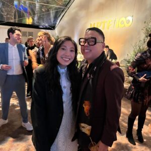 Nico Santos Instagram - We’re here to serve…Reunited with some of my favorite folks at my favorite party. Thanks for a very fun night @mptf! #EveningBefore #Emmys #CrazyRichAsians