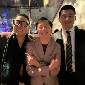 Nico Santos Instagram - We’re here to serve…Reunited with some of my favorite folks at my favorite party. Thanks for a very fun night @mptf! #EveningBefore #Emmys #CrazyRichAsians