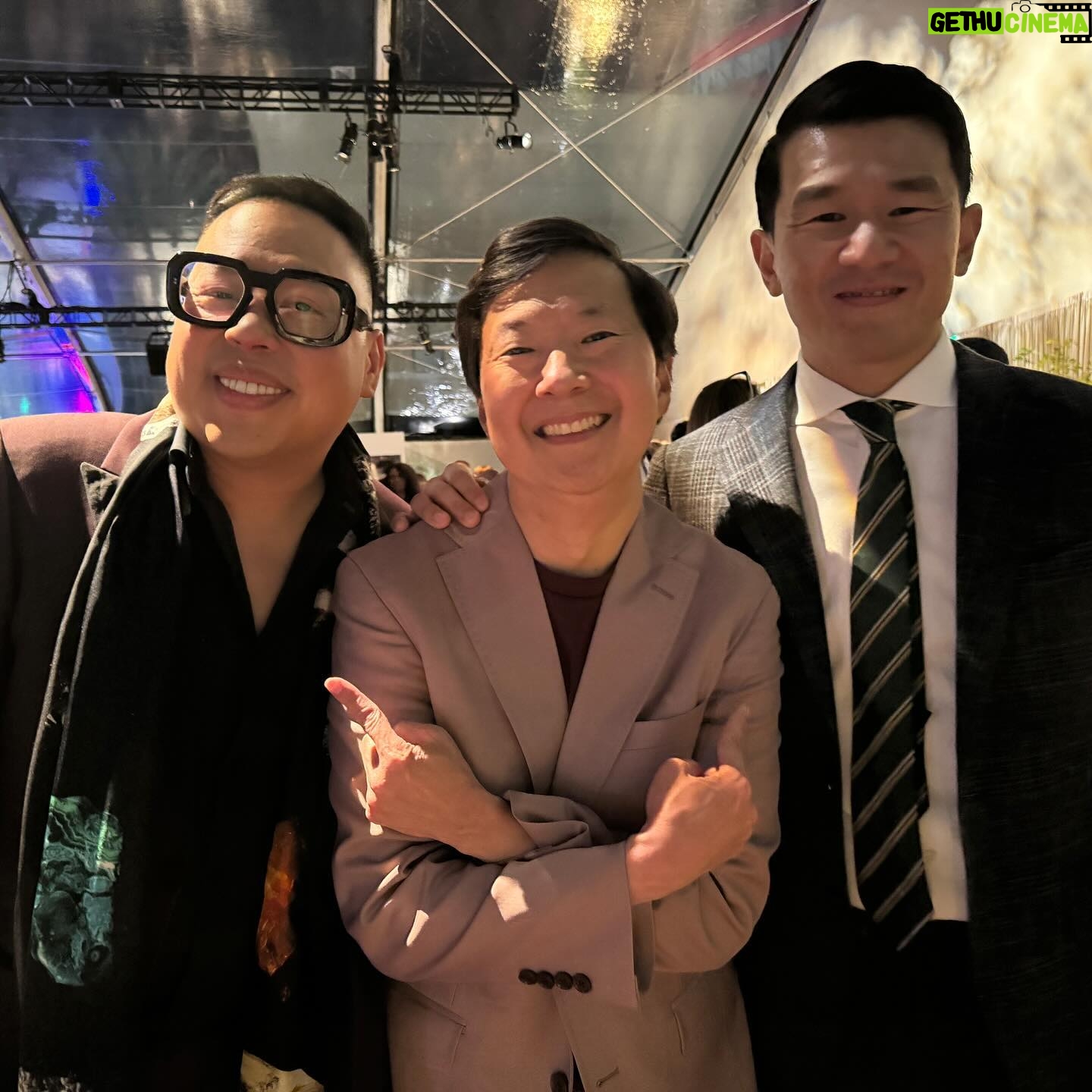 Nico Santos - 5.7K Likes - We’re here to serve…Reunited with some of my favorite folks at my favorite party. Thanks for a very fun night @mptf! #EveningBefore #Emmys #CrazyRichAsians