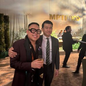 Nico Santos Instagram - We’re here to serve…Reunited with some of my favorite folks at my favorite party. Thanks for a very fun night @mptf! #EveningBefore #Emmys #CrazyRichAsians