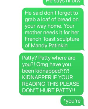 Nico Santos Instagram - Putting this on grid coz I forgot to save it in my highlights…

If you have any information on Patty’s whereabouts please let me know. 

WE MUST #FINDPATTY