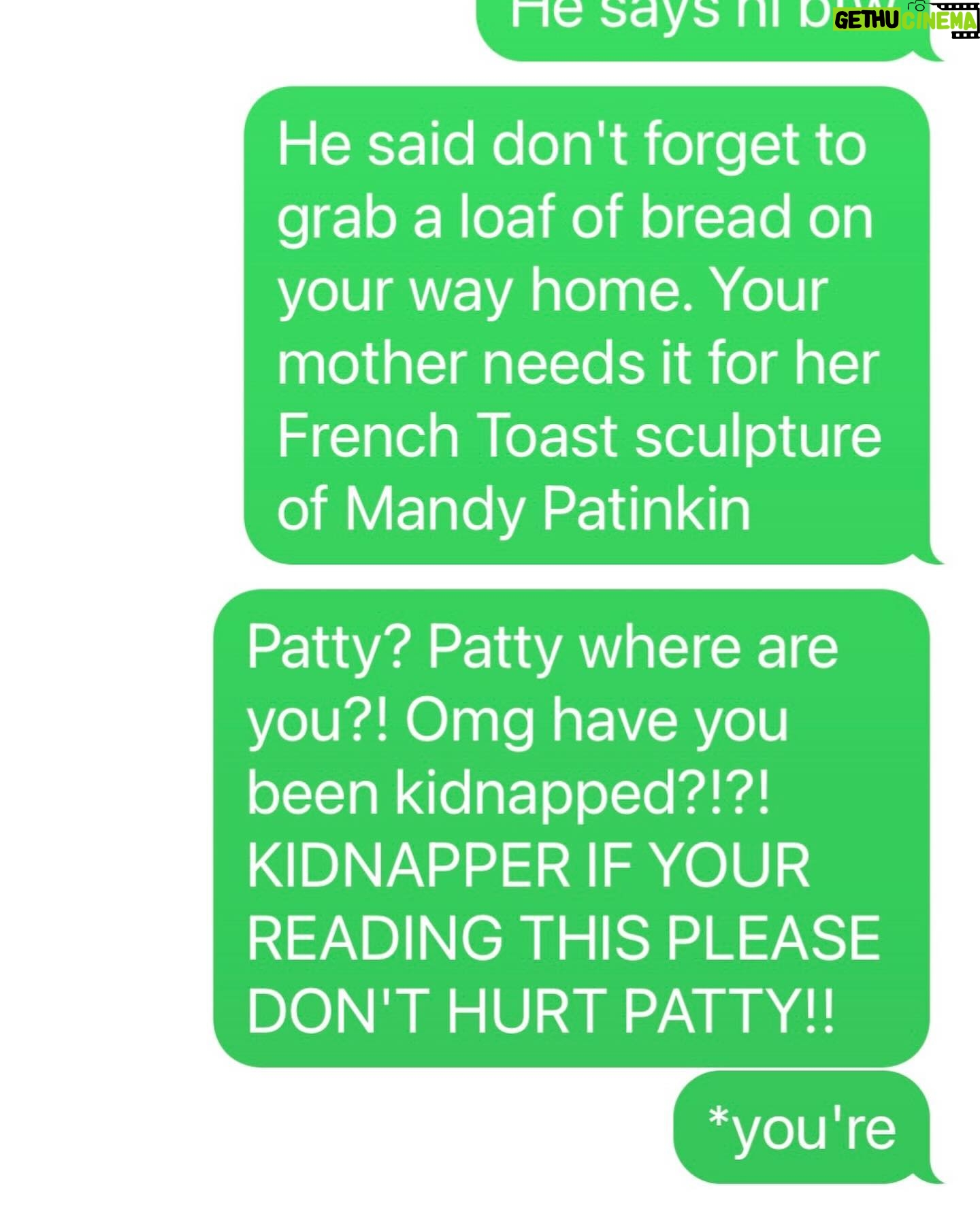 Nico Santos - 13.6K Likes - Putting this on grid coz I forgot to save it in my highlights…
If you have any information on Patty’s whereabouts please let me know.
WE MUST #FINDPATTY