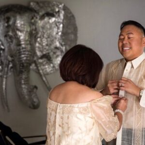 Nico Santos Instagram - Still coming down from the highest high from marrying my best friend and the best person in the world @zekerchief this past weekend.  
 
I really don’t know what more to say other than it was an absolute perfect day from start to finish. We laughed. We cried. We ate great food. We danced our asses off. There was cake. There were drag queens. Love was truly in the air. Not only between Zeke and I but from everyone who was there to witness it. You could feel it, it was electric.  To @mc_lernan @briankusler @mark_dmckinney @laurenelizabethash @kaseymahaffy @georgesalazar @gabicarhonk @rossvand @thejoeconti Y’all are family to us and we are beyond grateful for your help and contributions in making our ceremony indeed the most special and dare I say funniest ever. We love you. 
 
Also want to say how thankful we are to all those that helped us making our big day a reality and so so special. It truly took a village.  
 
So THANK YOU to our incredible planner/designer Nicole Gillis from @nicolealexandraweddings who created the most beautiful wedding (and put up with my bridezilla moments LOL)  
 
Jake Kale of @cobralily...I mean C'MON FLORALS!!!  
 
To everyone at @parkerpalmsprings who took care of us like we were family.  
 
Bryan Chesters from @letspartyla literally the BEST DJ and kept that dance floor HOT.  
 
To @veejayfloresca who designed the chicest Barong EVER.  
 
@romainkayo_eyewear for my lovely custom eyewear.  
 
@justjolopez @aianashaw @nebuyaystyles for TURNTING IT OUT with their performances!! 
 
@wildhouseink and @thebleudahlia for the amazing signage.  
 
I'm sure I'm forgetting some people but trust I will be posting more pics soon 😂  
 
In the meantime enjoy these images from @nytimes shot by the very very talented (and fellow Ashlander!) @alishajucevic. Article link in bio!  
 
🩷❤️🧡💛💚🩵💙💜🖤🤎