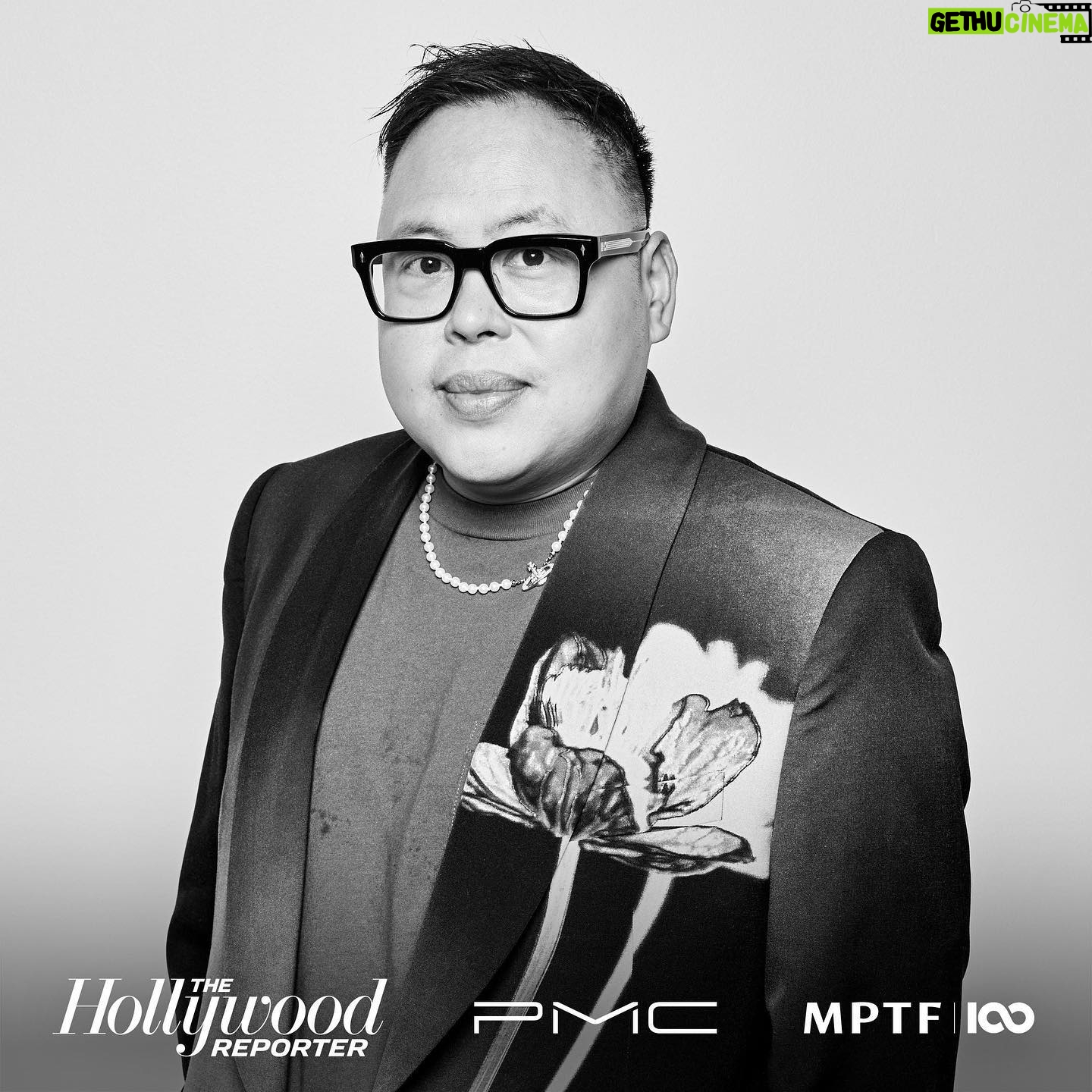 Nico Santos - 5.7K Likes - #MPTF Night Before #Oscars party…10/10 would go again! Thanks for having us @mptf! EDIT: Also I’m not dead, it’s just a black and white photo for fucks sake. Y’all too much 😂