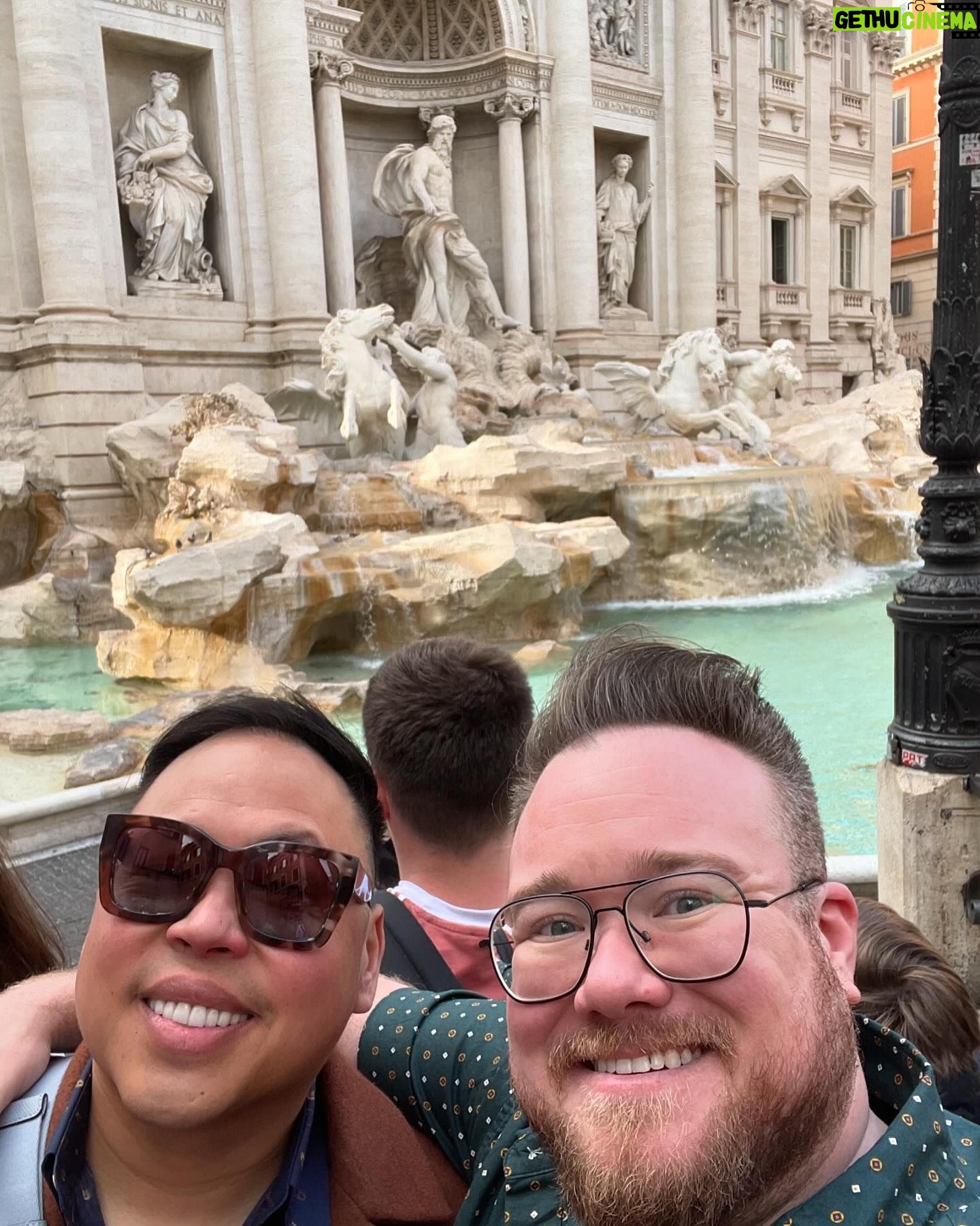 Nico Santos - 5K Likes - Salve! Io sono cornetto! (Hello! I am croissant!…months of Duo Lingo and that’s all I picked up.) Wishing we were back in Italy again stuffing our faces with gelato and pasta…
