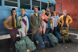 Nico Santos Instagram - Some time ago I went on a literal adventure with some of the best people one could ever dream of working with!  
 
Here’s your first look at HAPPINESS FOR BEGINNERS starring @elliekemper @lukegrimes #BlytheDanner @bentylercook #SayvawnWebster @gus_birney @juliashiplett @instabanbenito @kochakola and me!  Written and Directed by the wonderful @vwight22! 
 
Coming to #Netflix July 27th! #HappinessForBeginners