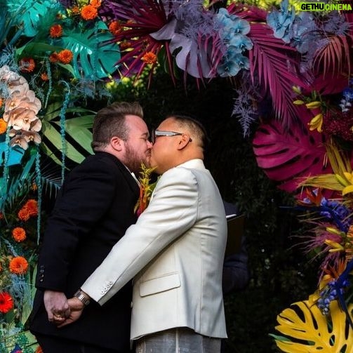 Nico Santos - 19K Likes - Still coming down from the highest high from marrying my best friend and the best person in the world @zekerchief this past weekend.
I really don’t know what more to say other than it was an absolute perfect day from start to finish. We laughed. We cried. We ate great food. We danced our asses off. There was cake. There were drag queens. Love was truly in the air. Not only between Zeke and I but from everyone who was there to witness it. You could feel it, it was electric. To @mc_lernan @briankusler @mark_dmckinney @laurenelizabethash @kaseymahaffy @georgesalazar @gabicarhonk @rossvand @thejoeconti Y’all are family to us and we are beyond grateful for your help and contributions in making our ceremony indeed the most special and dare I say funniest ever. We love you.
Also want to say how thankful we are to all those that helped us making our big day a reality and so so special. It truly took a village.
So THANK YOU to our incredible planner/designer Nicole Gillis from @nicolealexandraweddings who created the most beautiful wedding (and put up with my bridezilla moments LOL)
Jake Kale of @cobralily...I mean C'MON FLORALS!!!
To everyone at @parkerpalmsprings who took care of us like we were family.
Bryan Chesters from @letspartyla literally the BEST DJ and kept that dance floor HOT.
To @veejayfloresca who designed the chicest Barong EVER.
@romainkayo_eyewear for my lovely custom eyewear.
@justjolopez @aianashaw @nebuyaystyles for TURNTING IT OUT with their performances!!
@wildhouseink and @thebleudahlia for the amazing signage.
I'm sure I'm forgetting some people but trust I will be posting more pics soon 😂
In the meantime enjoy these images from @nytimes shot by the very very talented (and fellow Ashlander!) @alishajucevic. Article link in bio!
🩷❤️🧡💛💚🩵💙💜🖤🤎
