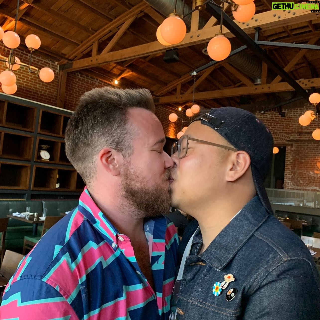 Nico Santos - 6.1K Likes - Happy National Ferris Wheel Day to all who celebrate!! Oh and Happy Valentine’s Day to my baby @zekerchief! ❤️❤️❤️