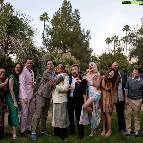 Nico Santos - 19K Likes - Still coming down from the highest high from marrying my best friend and the best person in the world @zekerchief this past weekend.
I really don’t know what more to say other than it was an absolute perfect day from start to finish. We laughed. We cried. We ate great food. We danced our asses off. There was cake. There were drag queens. Love was truly in the air. Not only between Zeke and I but from everyone who was there to witness it. You could feel it, it was electric. To @mc_lernan @briankusler @mark_dmckinney @laurenelizabethash @kaseymahaffy @georgesalazar @gabicarhonk @rossvand @thejoeconti Y’all are family to us and we are beyond grateful for your help and contributions in making our ceremony indeed the most special and dare I say funniest ever. We love you.
Also want to say how thankful we are to all those that helped us making our big day a reality and so so special. It truly took a village.
So THANK YOU to our incredible planner/designer Nicole Gillis from @nicolealexandraweddings who created the most beautiful wedding (and put up with my bridezilla moments LOL)
Jake Kale of @cobralily...I mean C'MON FLORALS!!!
To everyone at @parkerpalmsprings who took care of us like we were family.
Bryan Chesters from @letspartyla literally the BEST DJ and kept that dance floor HOT.
To @veejayfloresca who designed the chicest Barong EVER.
@romainkayo_eyewear for my lovely custom eyewear.
@justjolopez @aianashaw @nebuyaystyles for TURNTING IT OUT with their performances!!
@wildhouseink and @thebleudahlia for the amazing signage.
I'm sure I'm forgetting some people but trust I will be posting more pics soon 😂
In the meantime enjoy these images from @nytimes shot by the very very talented (and fellow Ashlander!) @alishajucevic. Article link in bio!
🩷❤️🧡💛💚🩵💙💜🖤🤎