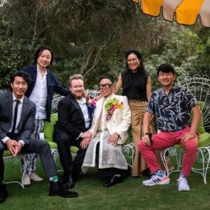 Nico Santos Instagram - Still coming down from the highest high from marrying my best friend and the best person in the world @zekerchief this past weekend.  
 
I really don’t know what more to say other than it was an absolute perfect day from start to finish. We laughed. We cried. We ate great food. We danced our asses off. There was cake. There were drag queens. Love was truly in the air. Not only between Zeke and I but from everyone who was there to witness it. You could feel it, it was electric.  To @mc_lernan @briankusler @mark_dmckinney @laurenelizabethash @kaseymahaffy @georgesalazar @gabicarhonk @rossvand @thejoeconti Y’all are family to us and we are beyond grateful for your help and contributions in making our ceremony indeed the most special and dare I say funniest ever. We love you. 
 
Also want to say how thankful we are to all those that helped us making our big day a reality and so so special. It truly took a village.  
 
So THANK YOU to our incredible planner/designer Nicole Gillis from @nicolealexandraweddings who created the most beautiful wedding (and put up with my bridezilla moments LOL)  
 
Jake Kale of @cobralily...I mean C'MON FLORALS!!!  
 
To everyone at @parkerpalmsprings who took care of us like we were family.  
 
Bryan Chesters from @letspartyla literally the BEST DJ and kept that dance floor HOT.  
 
To @veejayfloresca who designed the chicest Barong EVER.  
 
@romainkayo_eyewear for my lovely custom eyewear.  
 
@justjolopez @aianashaw @nebuyaystyles for TURNTING IT OUT with their performances!! 
 
@wildhouseink and @thebleudahlia for the amazing signage.  
 
I'm sure I'm forgetting some people but trust I will be posting more pics soon 😂  
 
In the meantime enjoy these images from @nytimes shot by the very very talented (and fellow Ashlander!) @alishajucevic. Article link in bio!  
 
🩷❤️🧡💛💚🩵💙💜🖤🤎