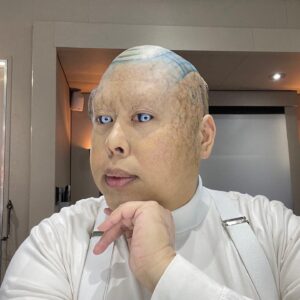 Nico Santos Instagram - Felt cute, might delete later. #RecorderTheel #GOTGVOL3 #Marvel