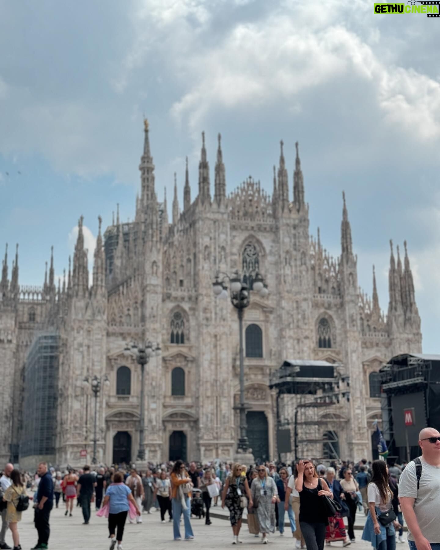 Nico Santos - 5K Likes - Salve! Io sono cornetto! (Hello! I am croissant!…months of Duo Lingo and that’s all I picked up.) Wishing we were back in Italy again stuffing our faces with gelato and pasta…
