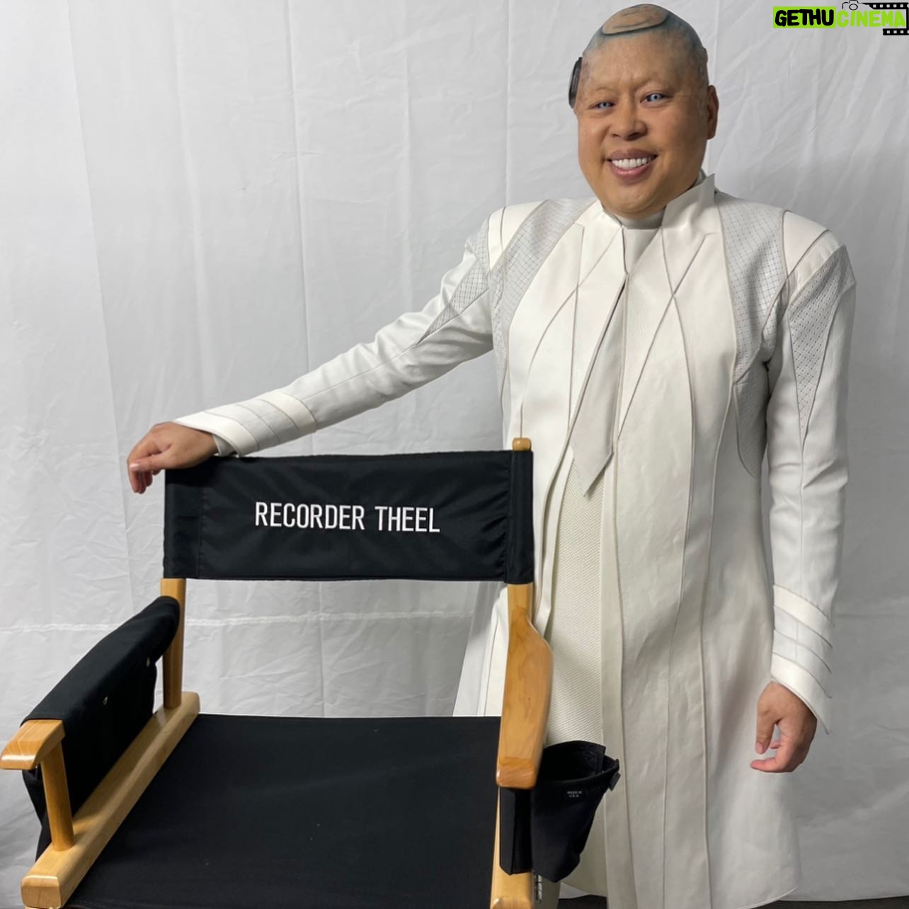 Nico Santos - 25.4K Likes - Alexa play Bad Guy by Billie Eilish...
Everyone meet Recorder Theel. This was such a fun (and very different lol) role to play!
A million thanks to everyone in the costume and wardrobe department, @kevinkirkpatrickart and @calethomasmakeup for helping me transform every morning and @cali_stina79 for making sure them contact lenses didn't bother my eyes 🙏🏽😂
Special shout out to #MiriamShor who plays Recorder Vim and @chukwudi_iwuji who plays The High Evolutionary...WHAT. A. PERFORMANCE. It was such an honor to act alongside the both of you. And of course to @jamesgunn without which, none of this would be possible.
It's an amazing film and I can't wait for y'all to see! Guardians of the Galaxy Vol 3 out in theatres NOW!! #gotgvol3 #marvel